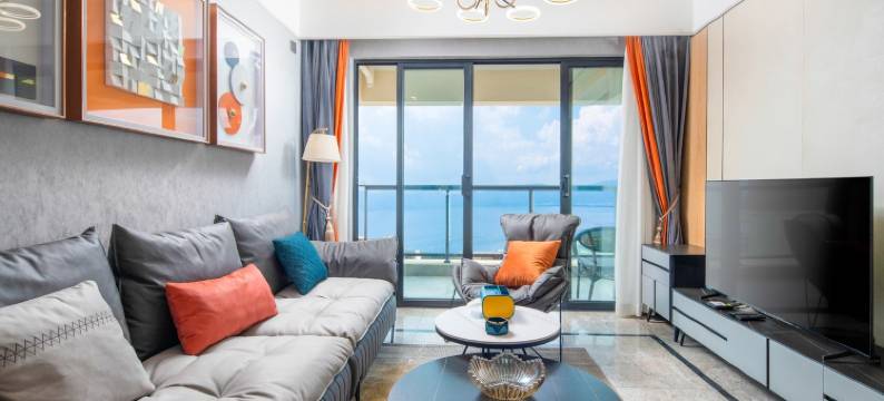 屿宿轻奢湖景度假美宿公寓(松元线2号分店)图片