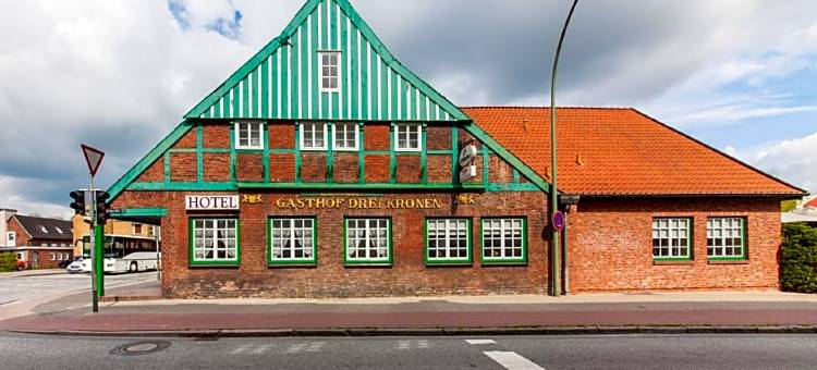 埃尔姆霍恩的三冠酒店(Hotel Drei Kronen Elmshorn)图片