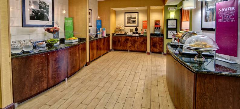 希尔顿欢朋酒店-克罗斯维尔(Hampton Inn Crossville)图片