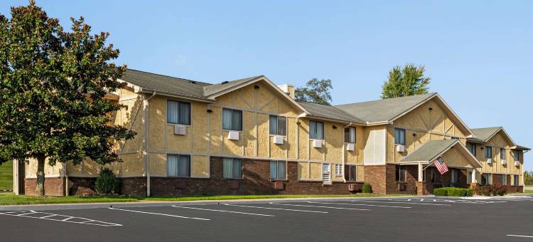 梅斯维尔温德姆速8酒店(Super 8 by Wyndham Maysville KY)图片