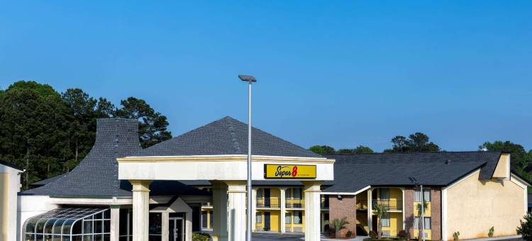 佐治亚麦克多诺温德姆速 8 酒店(Super 8 by Wyndham McDonough GA)图片