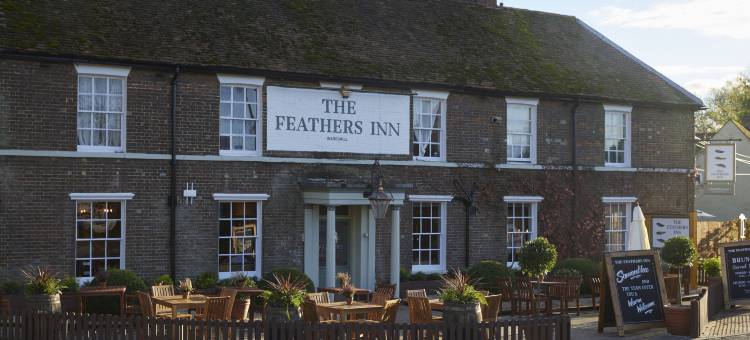 羽毛酒店 - 格林国王旅馆(Feathers by Chef & Brewer Collection)图片