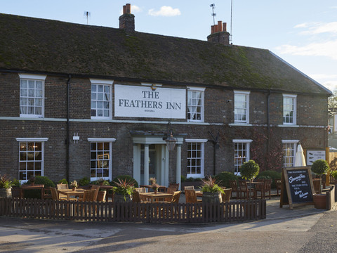 羽毛酒店 - 格林国王旅馆