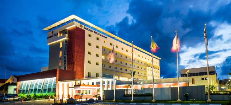 迪帕美特金色郁金香酒店(Golden Tulip le Diplomate Cotonou)图片