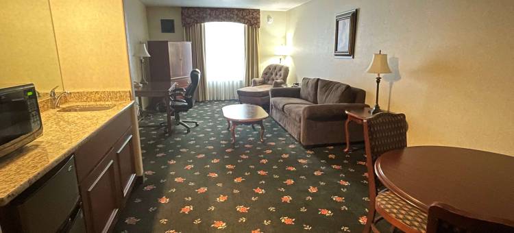 尤里卡贝斯特韦斯特SureStay酒店(SureStay Hotel by Best Western Eureka)图片