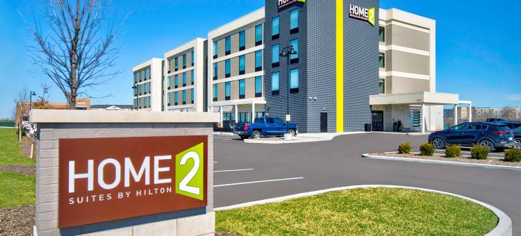 希尔顿家园2套房白敦印第安纳波利斯NW(Home2 Suites by Hilton Whitestown Indianapolis NW)图片