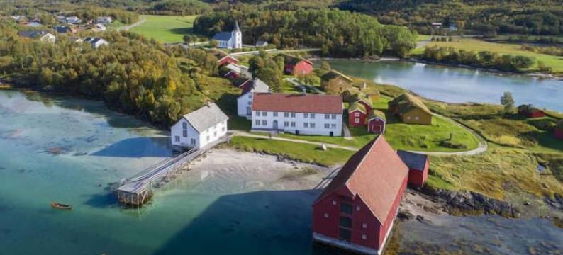 奇耶洛尼码头酒店(Kjerringøy Bryggehotell)图片