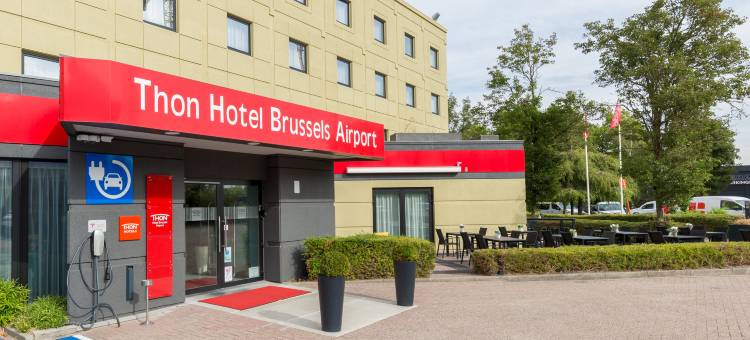 布鲁塞尔机场托恩酒店(Thon Hotel Brussels Airport)图片