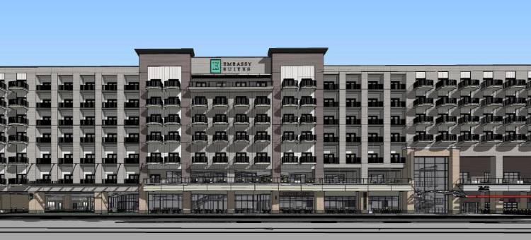 大急流城市中心希尔顿安泊酒店(Embassy Suites by Hilton Grand Rapids Downtown)图片