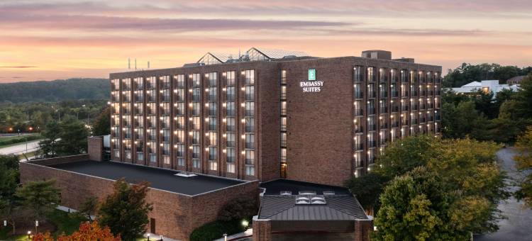 希尔顿安泊酒店-巴尔的摩狩猎谷(Embassy Suites by Hilton Baltimore Hunt Valley)图片