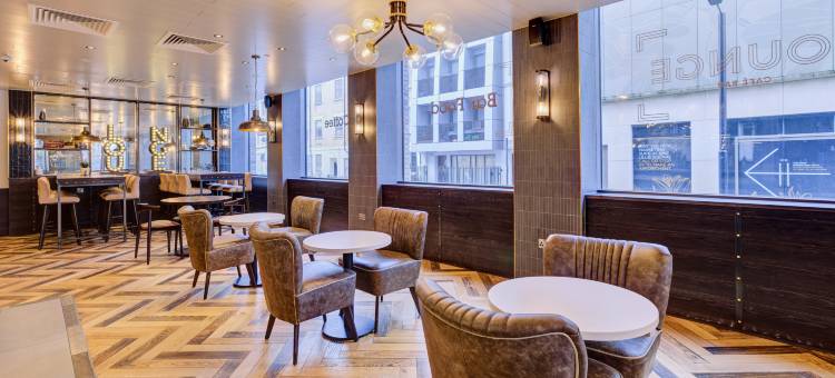 优品迎智选伦敦西布朗普顿酒店(hub by Premier Inn London West Brompton Hotel)图片