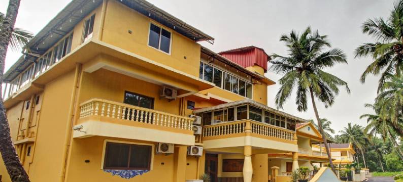 Treebo Majestic Palms，距离科尔瓦海滩2公里(Treebo Majestic Palms, 2 Km from Colva Beach)图片