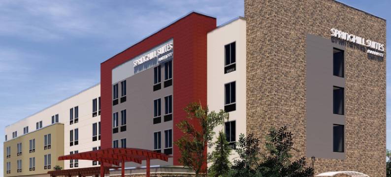 丹佛西金万豪SpringHill Suites酒店(SpringHill Suites Denver West/Golden)图片