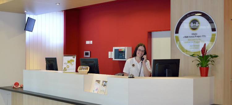 布拉格B&B民宿酒店(B&B HOTEL Prague-City)图片