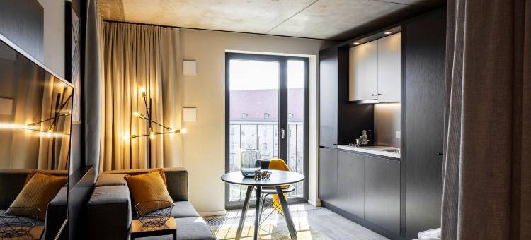 乔伊恩慕尼黑玫瑰酒店(Numa Munich Stark)图片