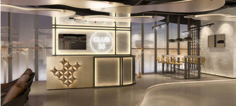 多哈西湾源宿酒店(Element West Bay Doha)图片