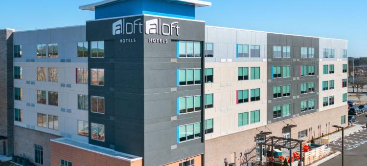 雅乐轩酒店-罗维莎糖山(Aloft Lawrenceville Sugarloaf)图片