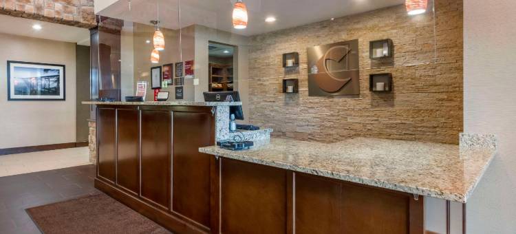 舒适套房酒店-桥港市克拉克斯堡(Comfort Suites Bridgeport - Clarksburg)图片