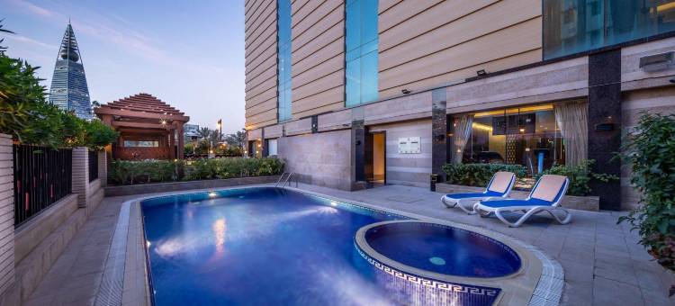 利雅得奥拉亚布莱拉酒店(Braira Al Olaya)图片