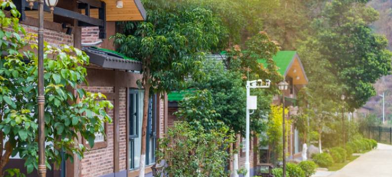 英西峰林走廊·仟谷云舍汤泉民宿图片