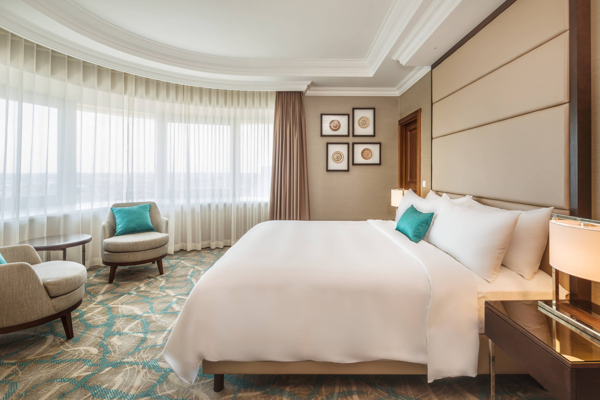 JW Marriott Bucharest Grand Hotel Over view