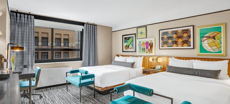 明尼阿波利斯市中心英迪格酒店(Hotel Indigo MINNEAPOLIS DOWNTOWN by IHG)图片
