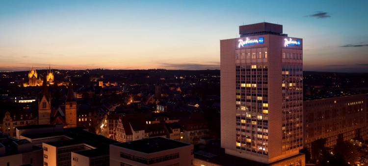 爱尔福特丽笙酒店(Radisson Blu Hotel, Erfurt)图片