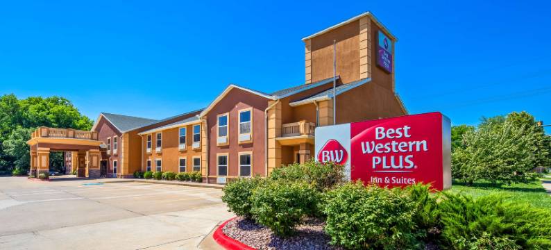 米德韦斯特城贝斯特韦斯特优质套房酒店(Best Western Plus Midwest Inn  Suites)图片