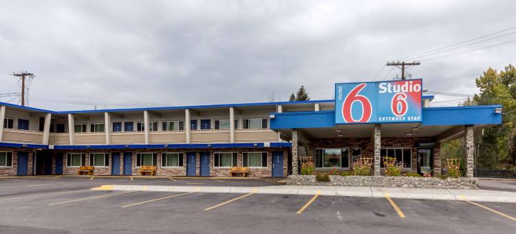 Motel 6-米苏拉，蒙大拿州 - 大学(Motel 6 Missoula, MT - University)图片