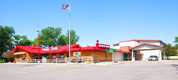 梅奥诊所区域的医城旅馆&套房(Med City Inn & Suites Rochester Mayo Clinic Area)图片