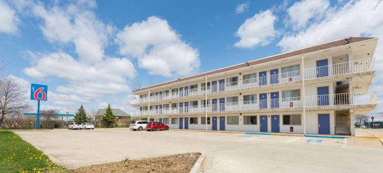 代顿美国最佳价值汽车旅馆(Motel 6 Dayton, Oh)图片