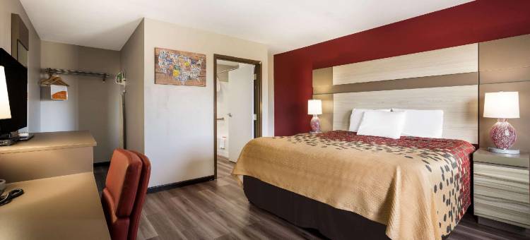 伊克诺旅馆套房- 卡南代瓜 - 手指湖区(Econo Lodge Inn & Suites Canandaigua - Finger Lakes Area)图片