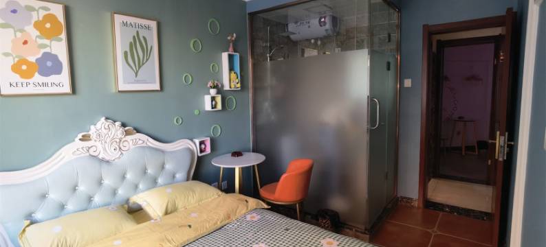 金汐只为遇见你公寓(杭州路分店)图片