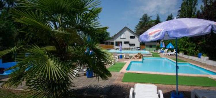 Saint-Honoré-les-Bains 2间热情卧室独栋房屋(Camping des Bains)图片
