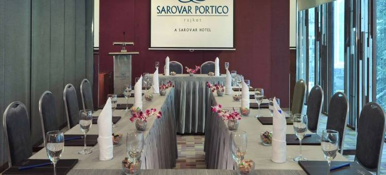 拉杰克特马拉萨萨罗瓦尔门廊酒店(Marasa Sarovar Portico  Rajkot)图片