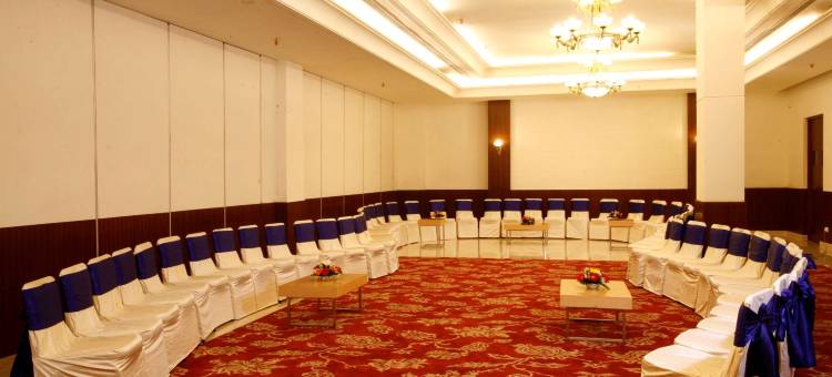 哈里瓦安布罗希亚萨诺瓦柱廊酒店(Ambrosia Sarovar Portico)图片