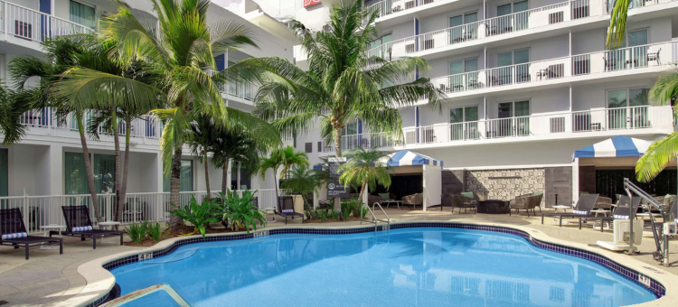 迈阿密布里克尔南近比斯坎湾希尔顿花园酒店(Hilton Garden Inn Miami - Brickell / Near Key Biscayne, FL)图片