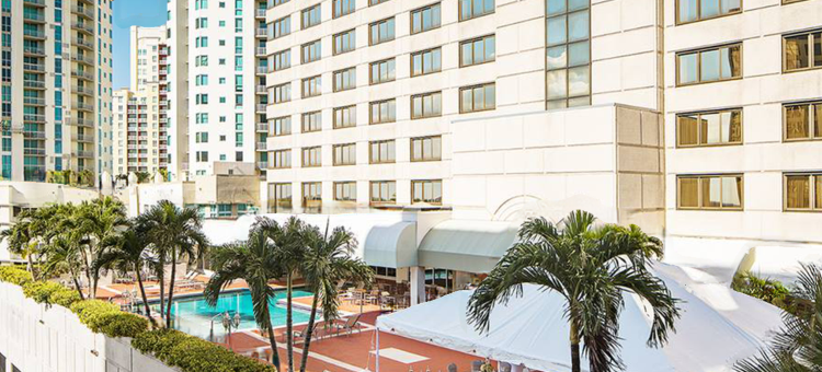 迈阿密戴德兰万豪酒店(Miami Marriott Dadeland)图片