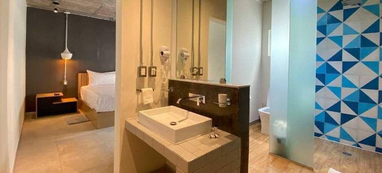 墨西哥世界贸易中心活力住宿(Estancias VIVE MX wtc)图片