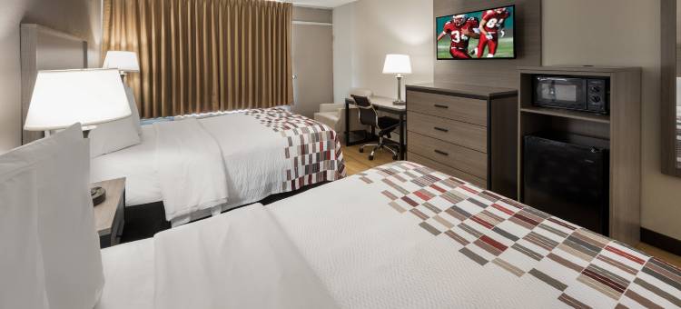 邓弗里斯-奎提科红顶酒店(Red Roof Inn Dumfries - Quantico)图片
