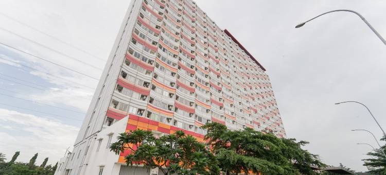 RedLiving Apartemen Riverview Residence - Yapadi Group Tower Mahakam图片