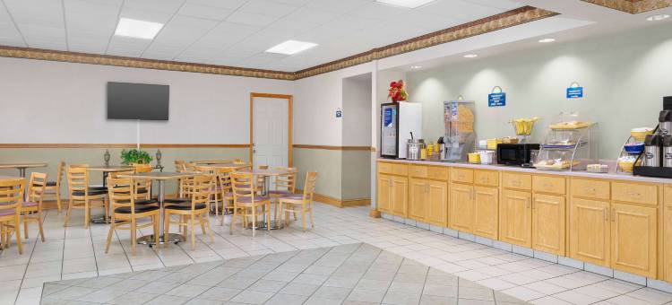 湖城75号州际公路戴斯酒店(Days Inn by Wyndham Lake City I-75)图片