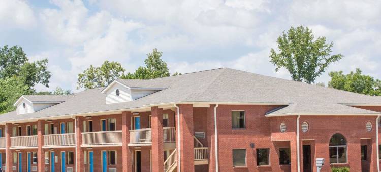 图珀洛温德姆戴斯酒店(Days Inn by Wyndham Tupelo)图片