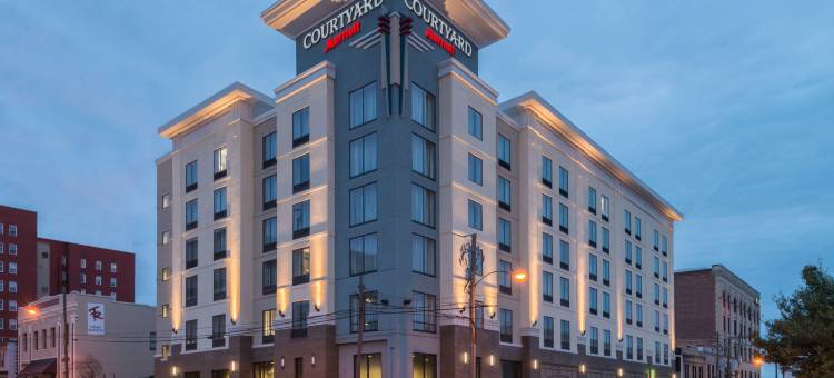 威尔明顿市中心/历史区万怡酒店(Courtyard Wilmington Downtown/Historic District)图片