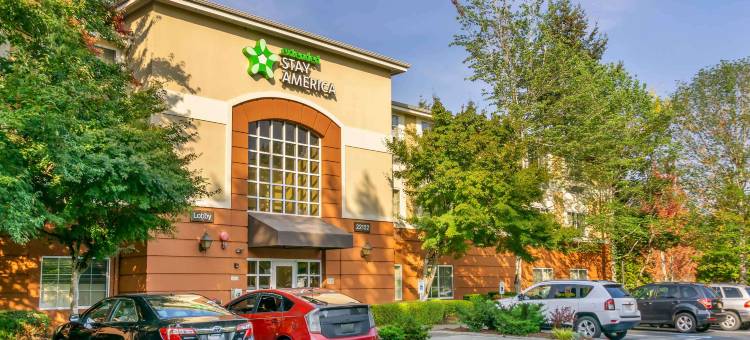 西雅图博塞尔峡谷公园长居美国酒店(Extended Stay America Suites - Seattle - Bothell - Canyon Park)图片