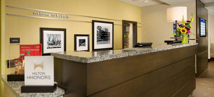 水牛城机场欢朋套房酒店(Hampton Inn & Suites Buffalo/Airport)图片