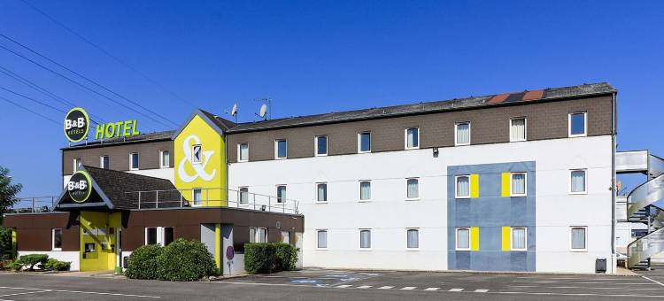 B&B 酒店第戎Nord(B&B HOTEL Dijon Nord Zénith)图片