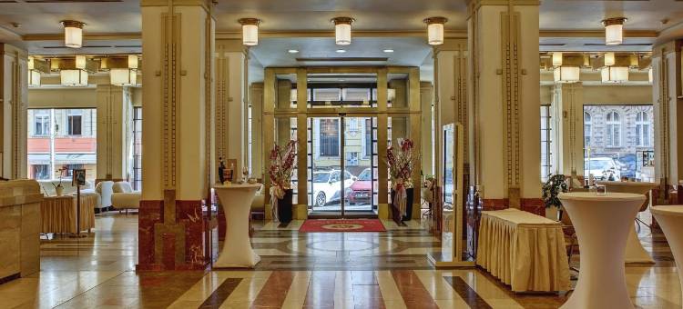 布拉格广场雄伟酒店(Majestic Plaza Hotel Prague)图片