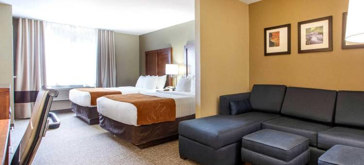 约翰逊河会议中心舒适套房酒店(Comfort Suites Johnson Creek Conference Center)图片