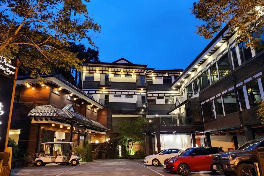 苗栗泰安湯悦温泉會館